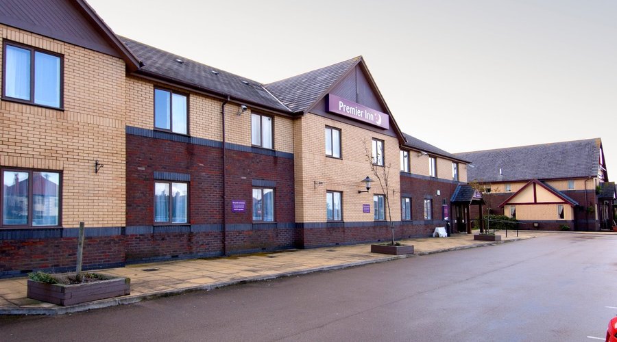Blackpool Airport exterior 