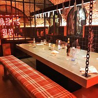 Comedor privado donde nos atendieron