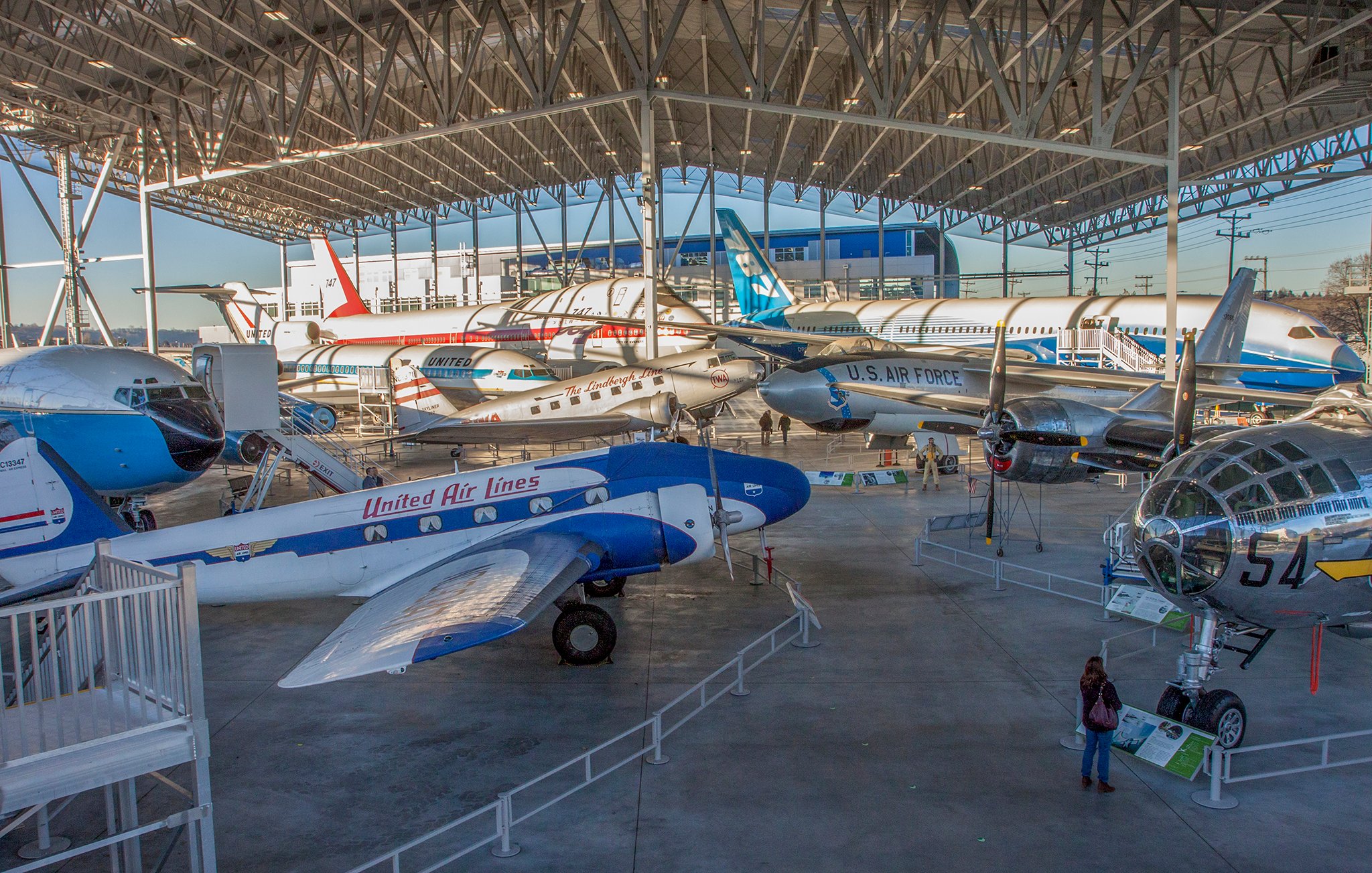 The Museum Of Flight Tripadvisor   The Aviation Pavilion 