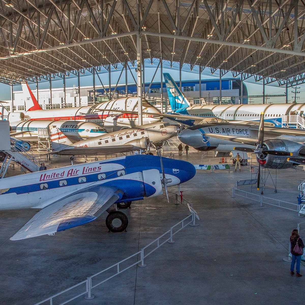 The Museum of Flight of Seattle