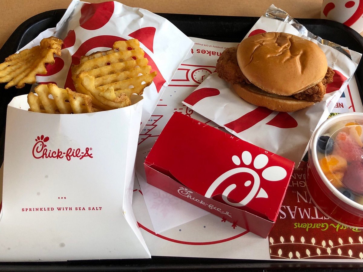 CHICK-FIL-A, Trinity - Menu, Prices & Restaurant Reviews - Tripadvisor