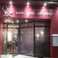 Le vin qui chante