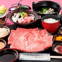 信州和牛しゃぶしゃぶ御膳