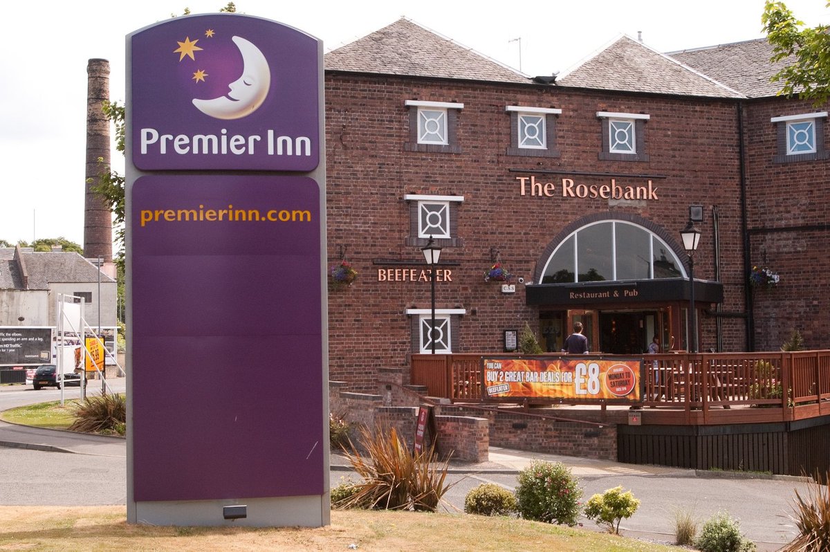 PREMIER INN FALKIRK CENTRAL HOTEL - Updated 2022 Reviews