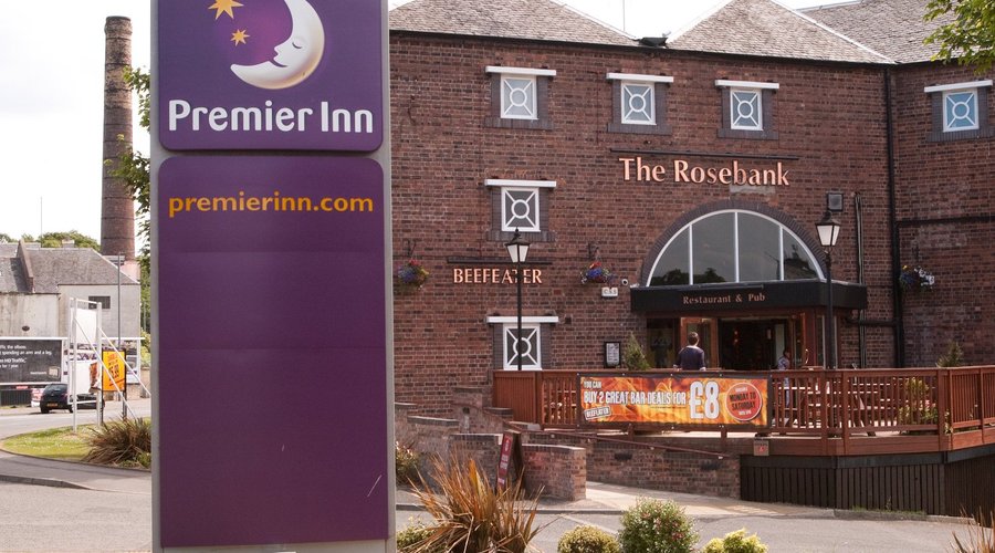 Premier Inn Falkirk Central hotel exterior 
