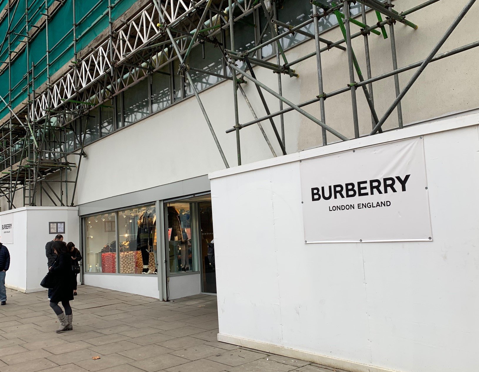 Negozi burberry outlet italia best sale