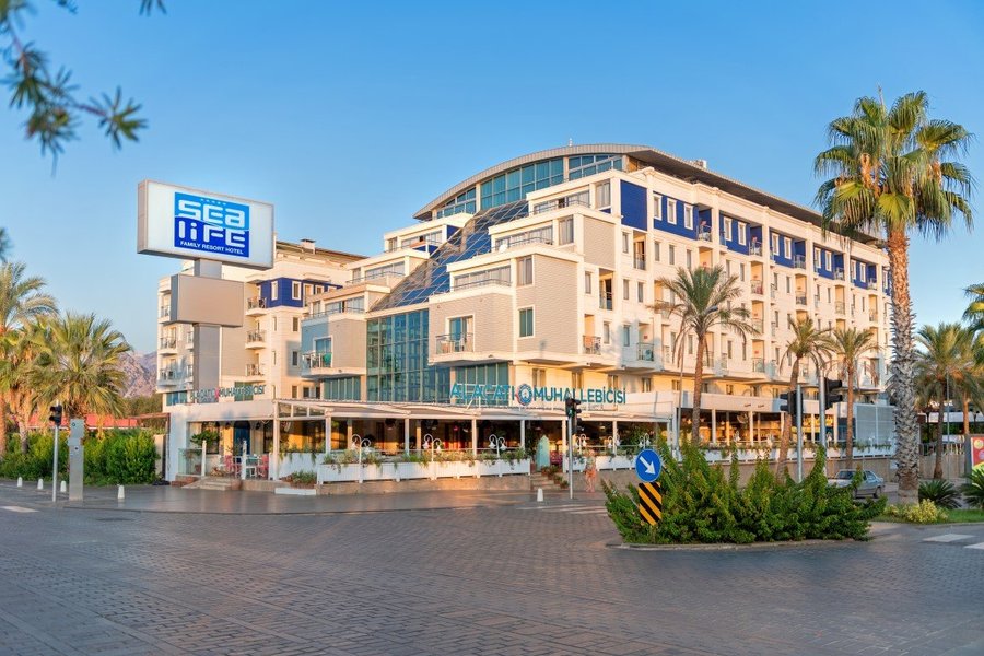 sealife family resort antalya turkiye