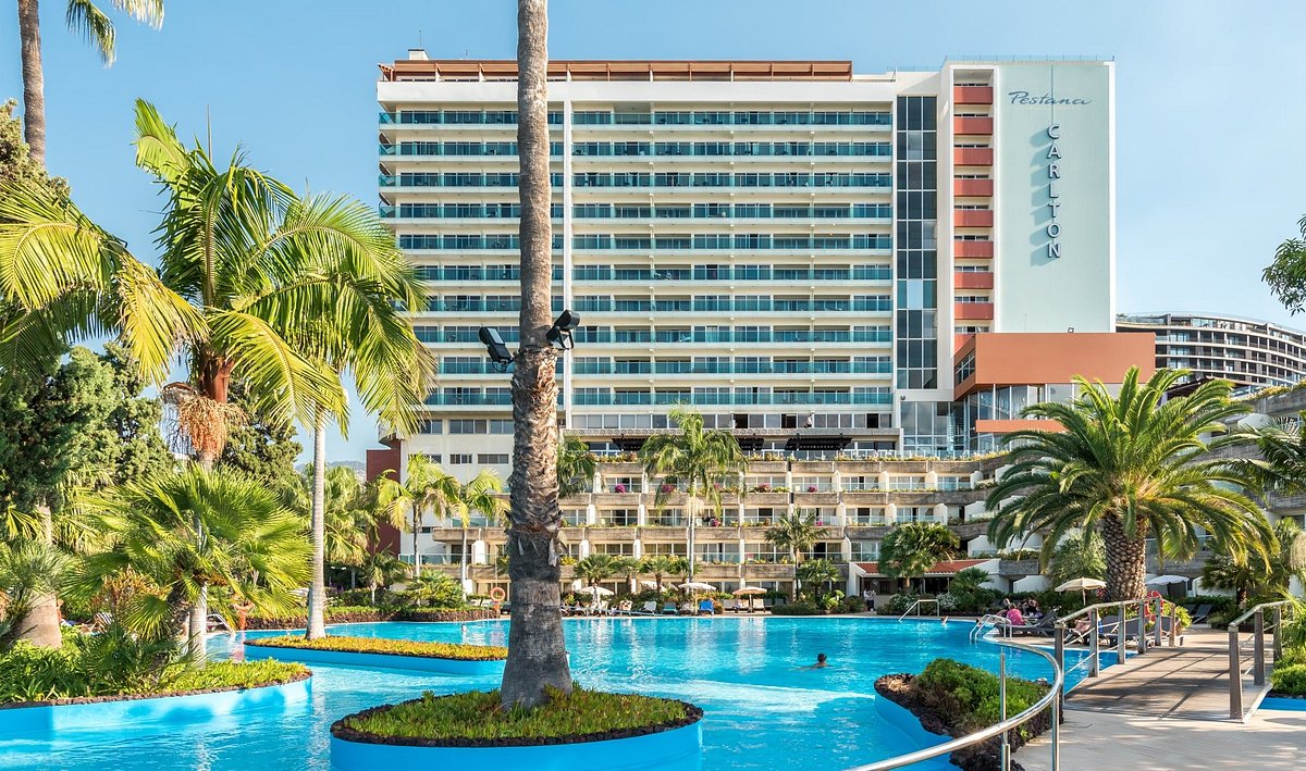 Pestana Carlton Madeira Premium Ocean Resort, hotell i Funchal