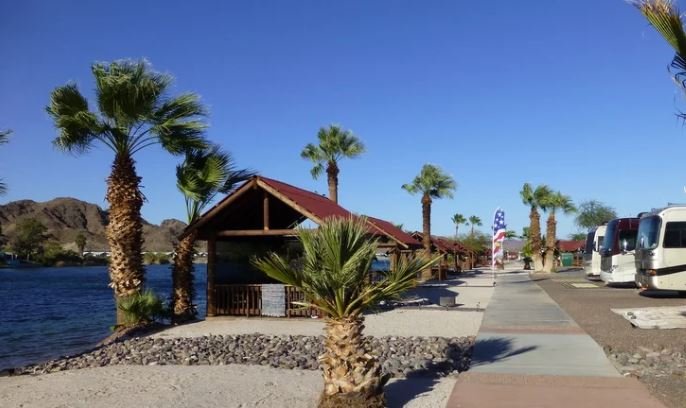 Best rv parks deals in parker arizona