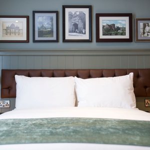 The Old Gate Inn by Innkeeper's Collection  double room with en-suite