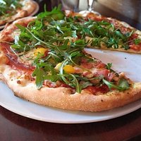 La fameuse Pizza "Corbière"