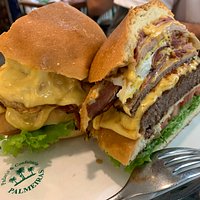 x-tudo sandwiche / everything plus cheese sandwich