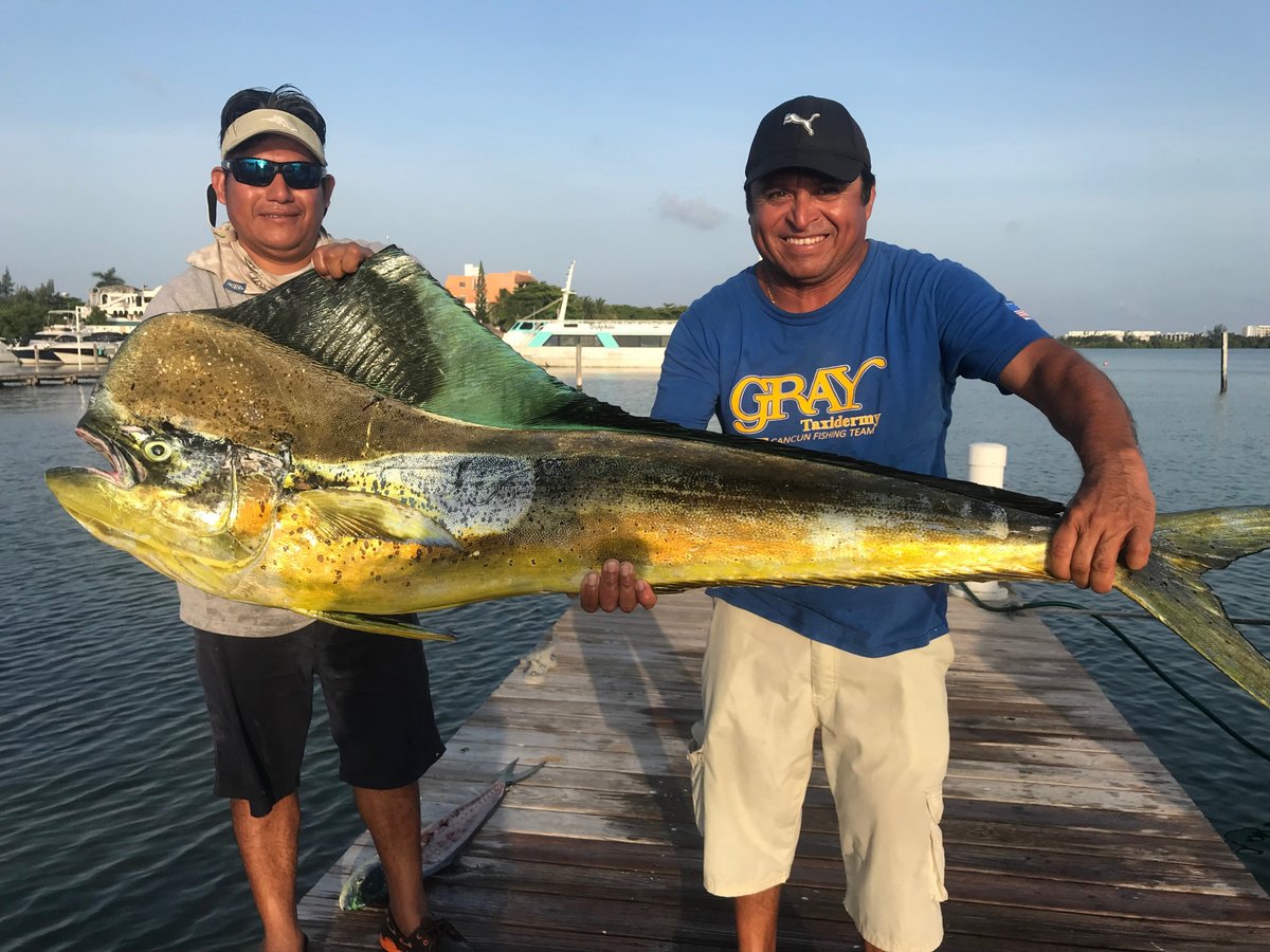 fishing in cancun mexico