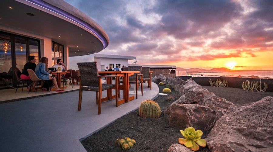 Atardecer en Dunas de Famara 