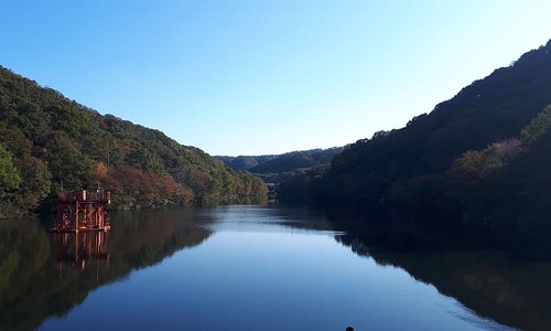 Der See am Ogoto-Dam