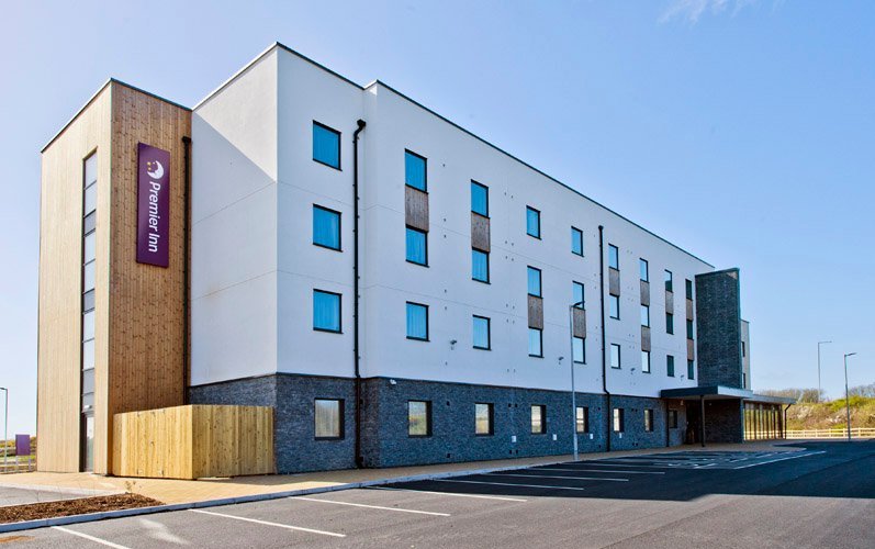 Premier Inn Holyhead hotel exterior 