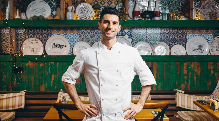 chef Christian Lorenzini