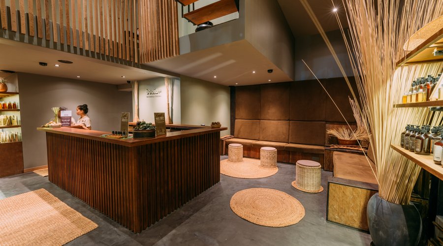 spa reception