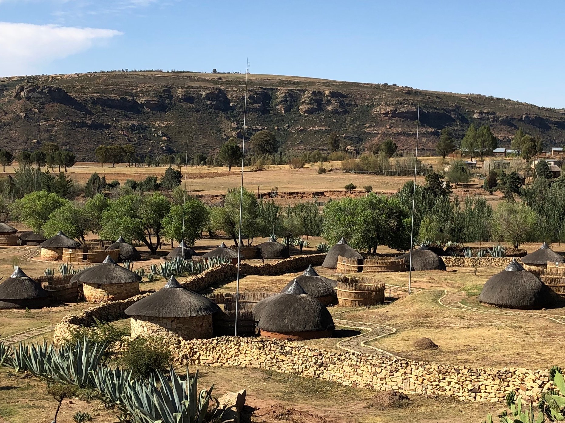 Thaba Bosiu Cultural Village 2024   Thaba Bosiu Cultural 