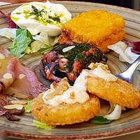 un gustoso antipasto