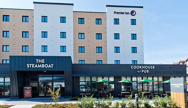 PREMIER INN SKEGNESS SEAFRONT HOTEL: Bewertungen, Fotos ...