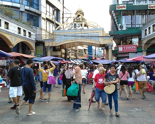 Manille - Un grand marché