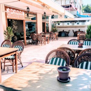 Restorant bahçe 