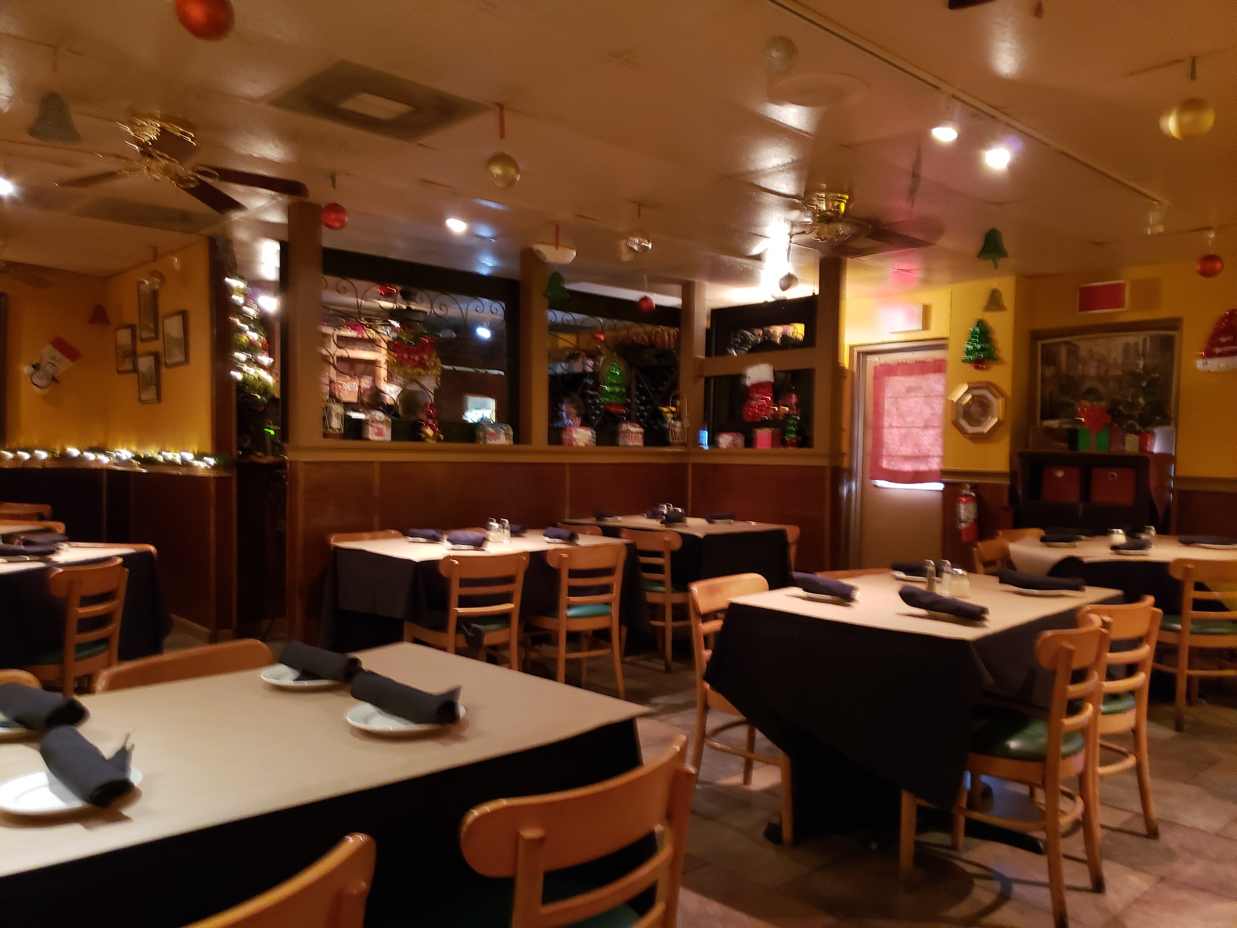 Napoli italian restaurant discount
