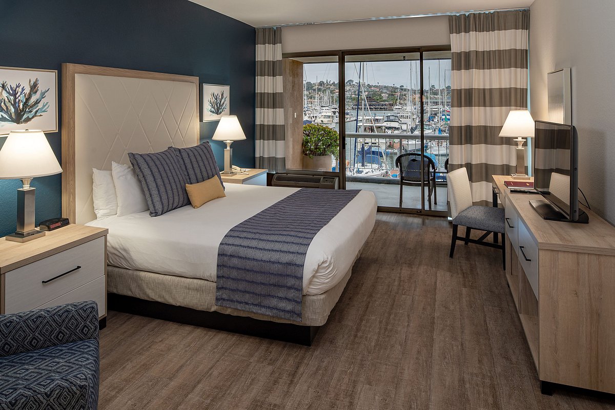 The Bay Club Hotel &amp; Marina, hotell i San Diego