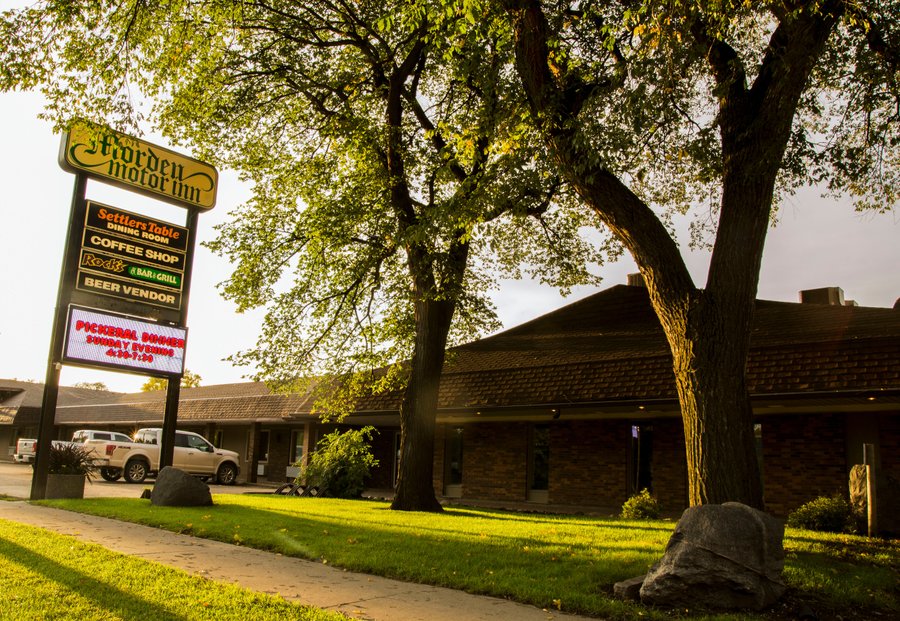 Morden Motor Inn Manitoba Canada