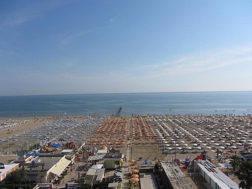 HOTEL CARLTON BEACH - Prices & Reviews (Rimini, Italy)