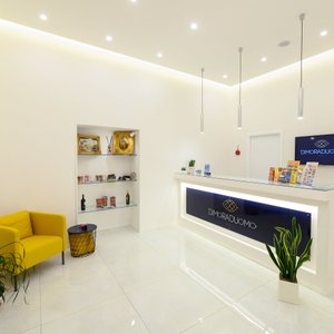 Dimora Duomo in Naples, image may contain: Corner, Furniture, Bedroom, Interior Design