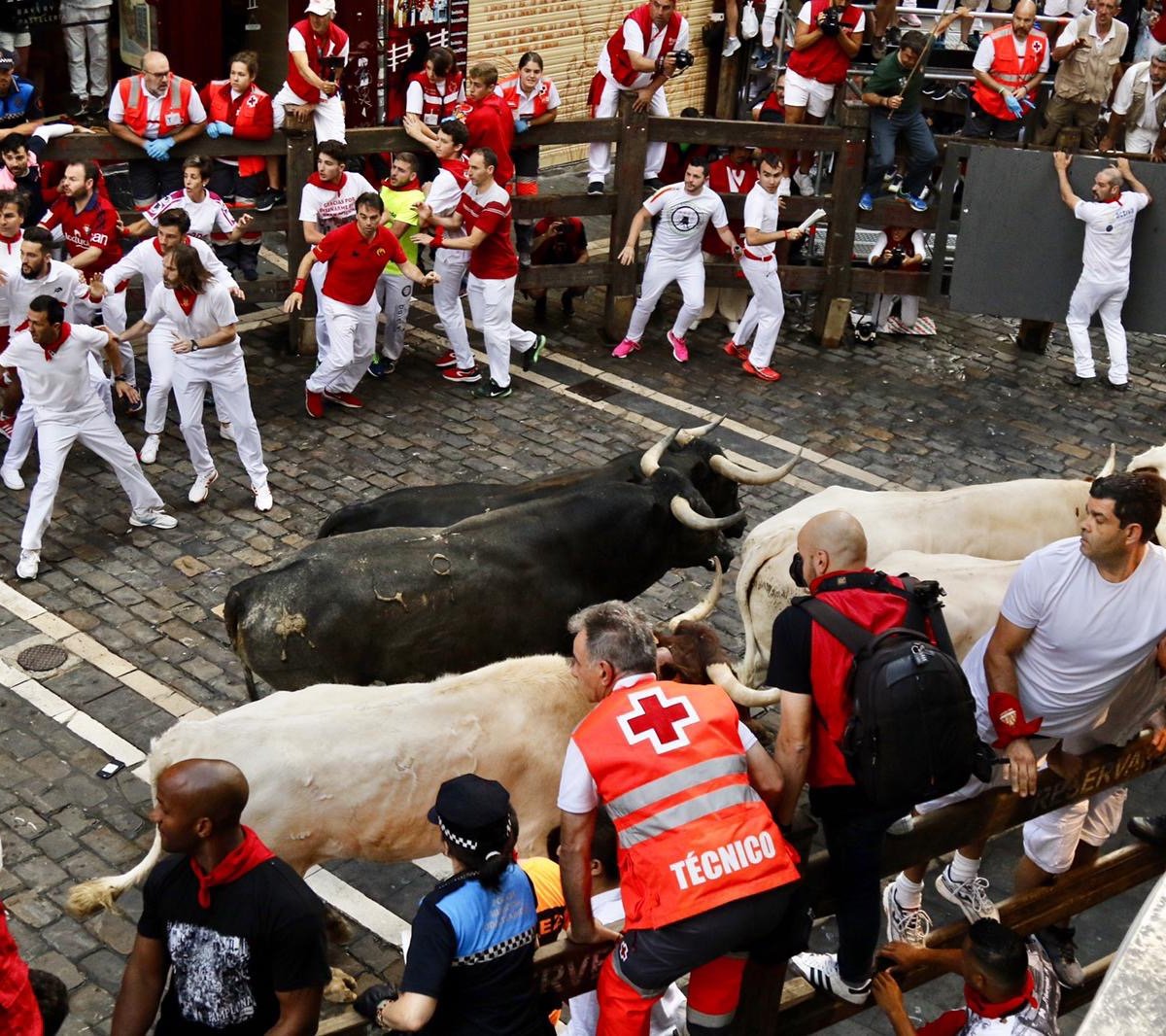 Juego del toro pamplona