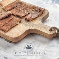 galettes minutes à partager au Clos Marine.