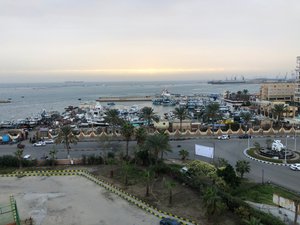 الإطلالة من الغرفة