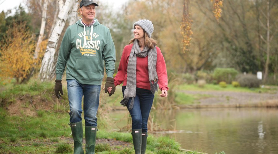 Autumn Break - Fishing Lakes