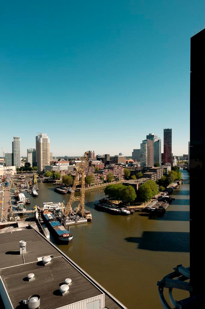 Hotel photo 10 of Inntel Hotels Rotterdam Centre.