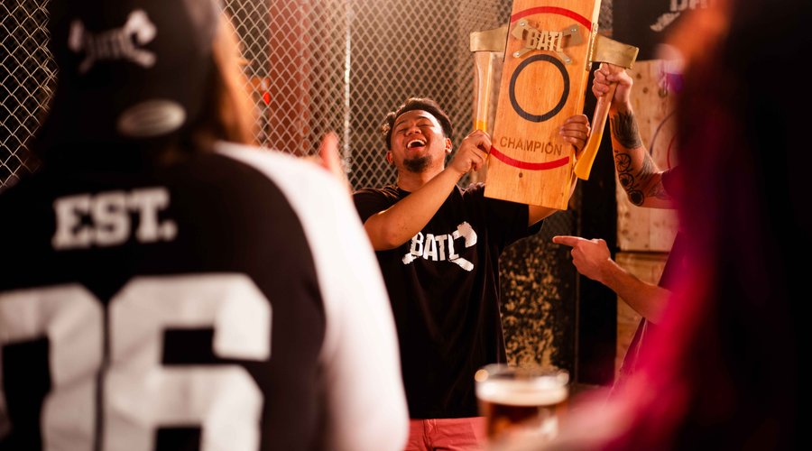 BATL | Axe Throwing