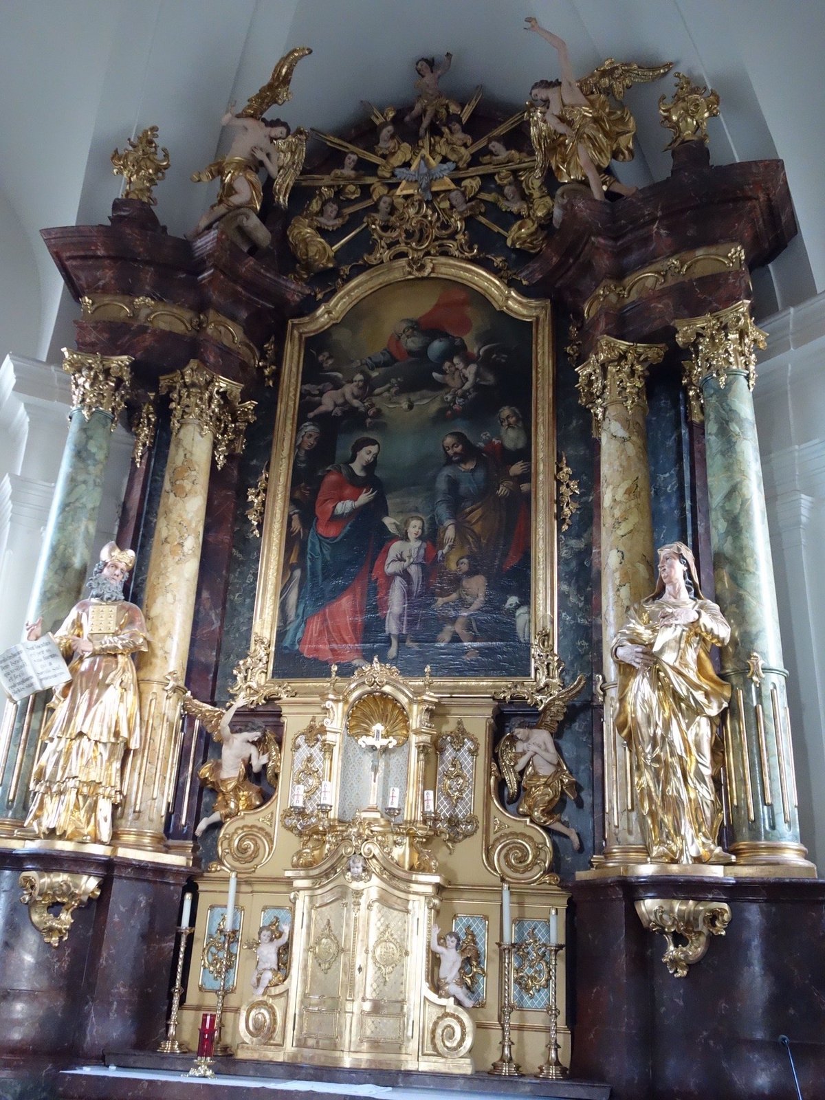 Pfarrkirche Sankt Katharina (St. Kathrein am Offeneg, Austria): Address ...