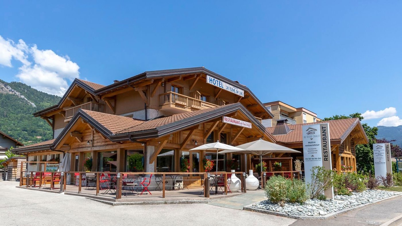 LA FERME DU LAC HOTEL: Bewertungen, Fotos & Preisvergleich (Thyez ...