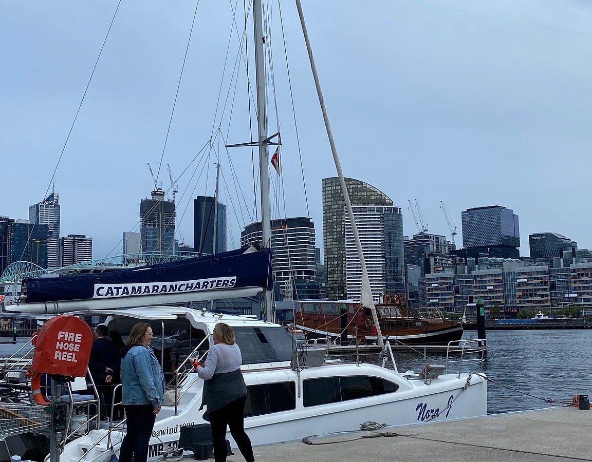 catamaran for hire melbourne