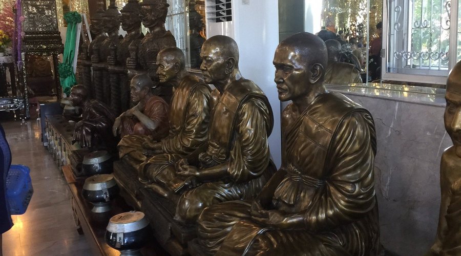 Ang Thong Provincial City Pillar Shrine