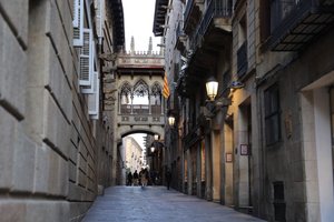 3. El Gòtic (Barri Gòtic)