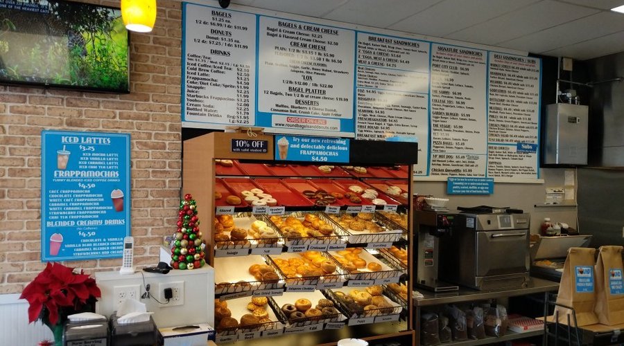 Round Bagels & Donuts
