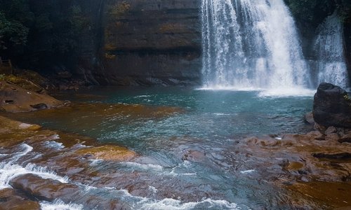 Borhill waterpool,Shillong