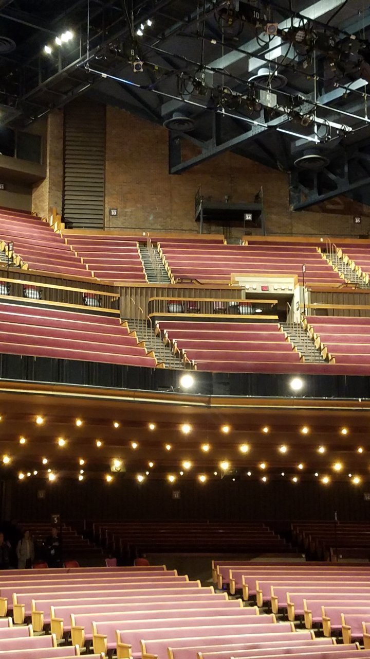 Grand Ole Opry House Interactive Seating Chart  Elcho Table