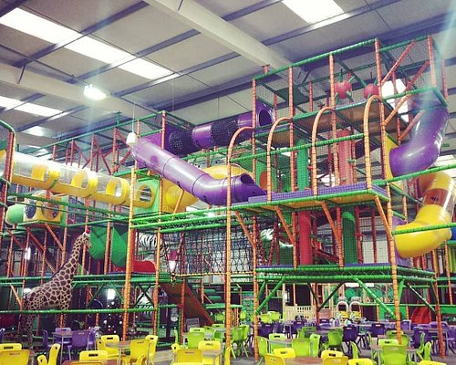 The best place to take kids! @Fun HQ Cardiff had such a fun evening