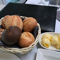 パン類とバター