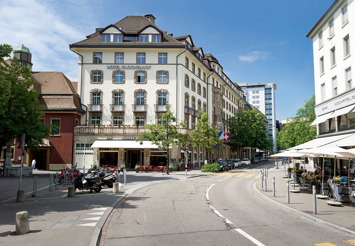 Glockenhof Zürich, hotell i Zürich