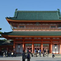 華麗な応天門